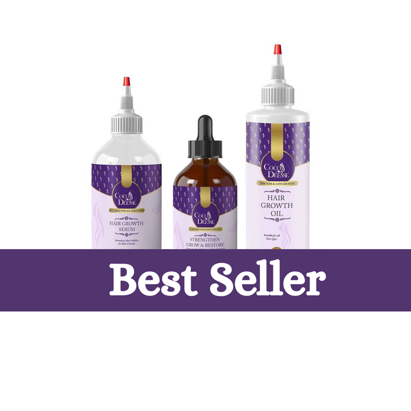 Hair Growth Essentials Bundle