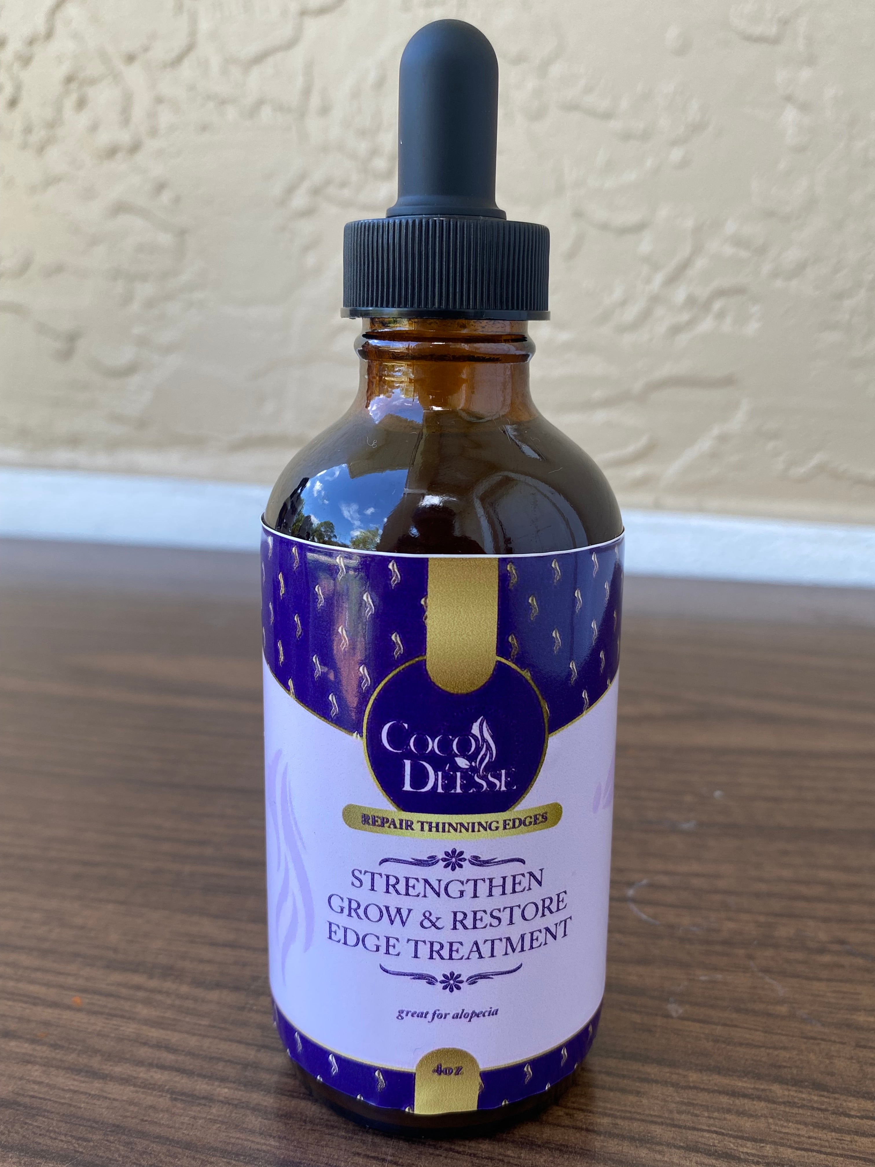 Strengthen,Grow & Restore Edge Treatment. Revitalize and Stimulate Healthy Hair Growth