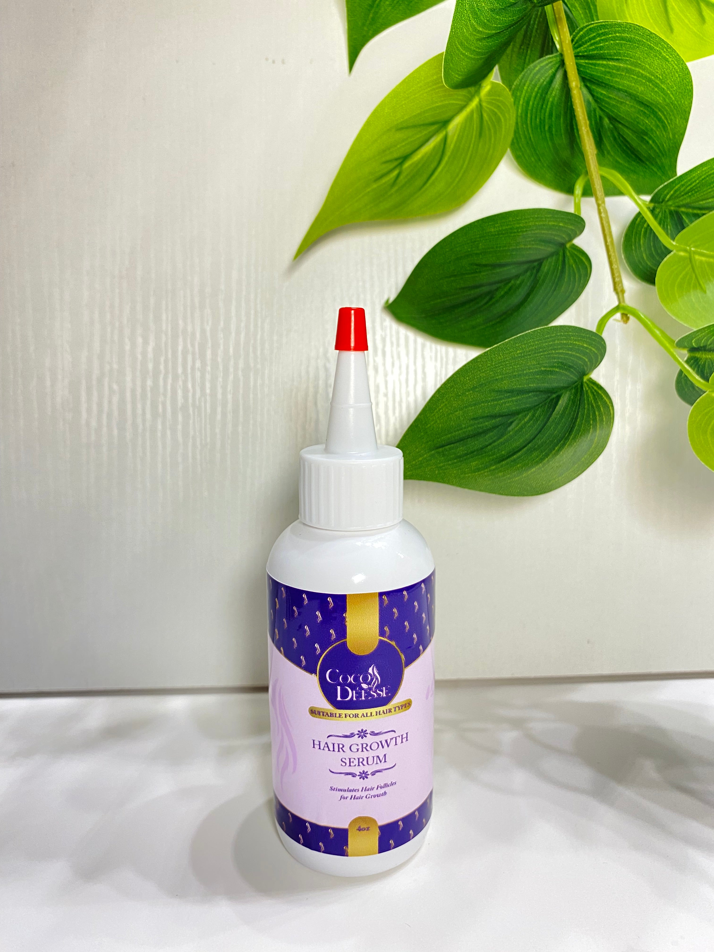 Hair Growth Serum: Revitalize, Protect & Stimulate Healthy Hair Growth