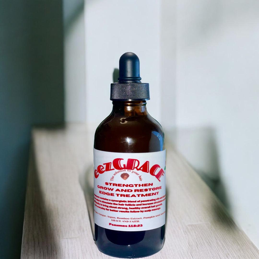 Strengthen,Grow & Restore Edge Treatment. Revitalize and Stimulate Healthy Hair Growth