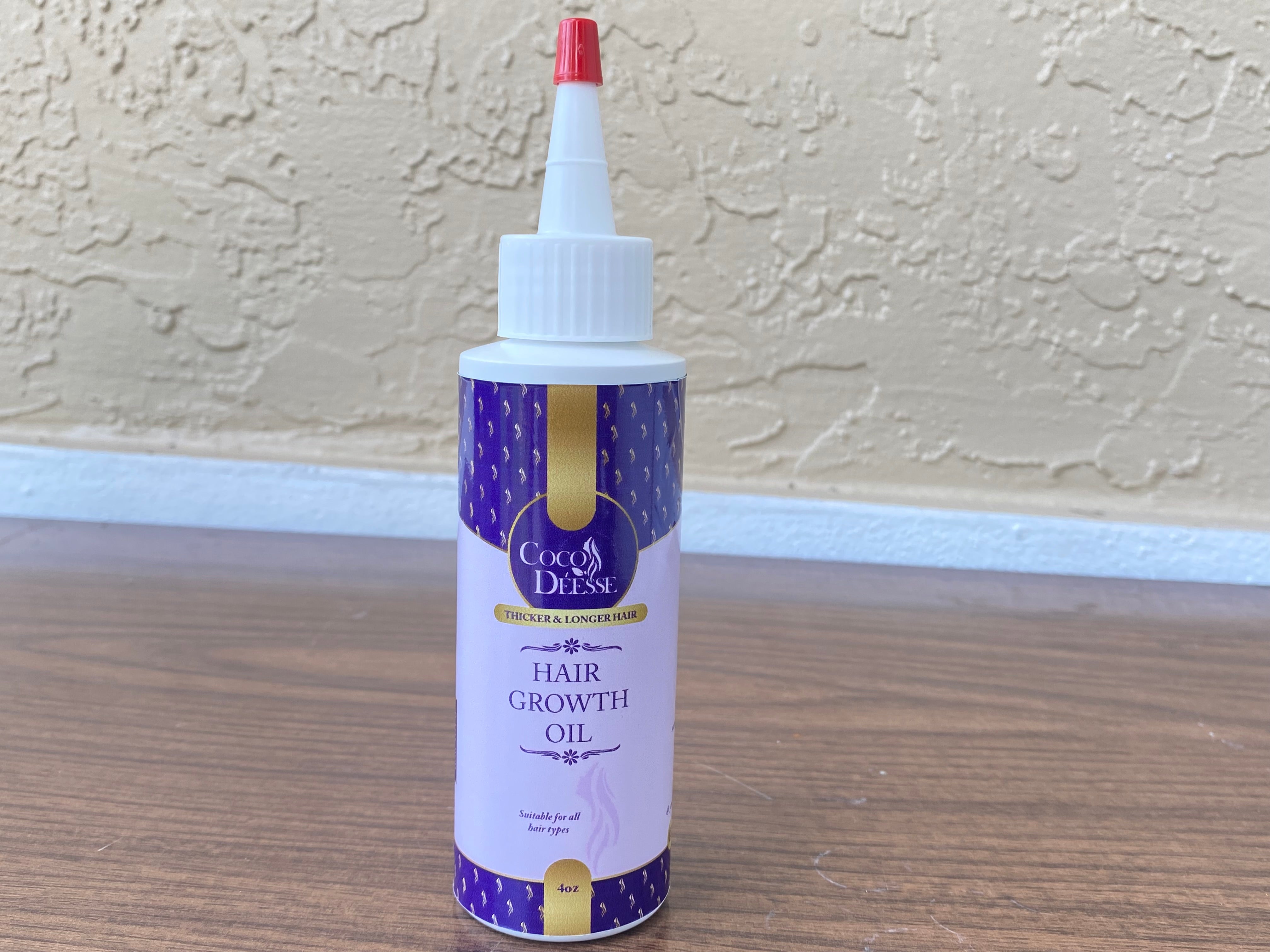 Hair Growth Oil: All-Natural Scalp Nourishing Oil for Thicker, Healthier Hair
