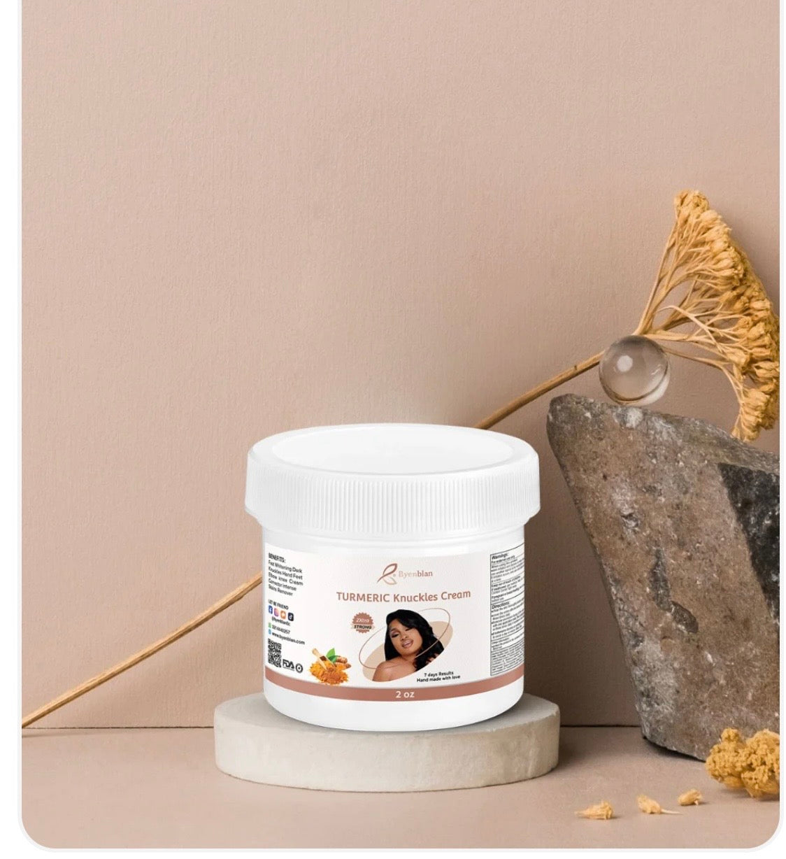 Byenblan Turmeric
Knuckles Cream