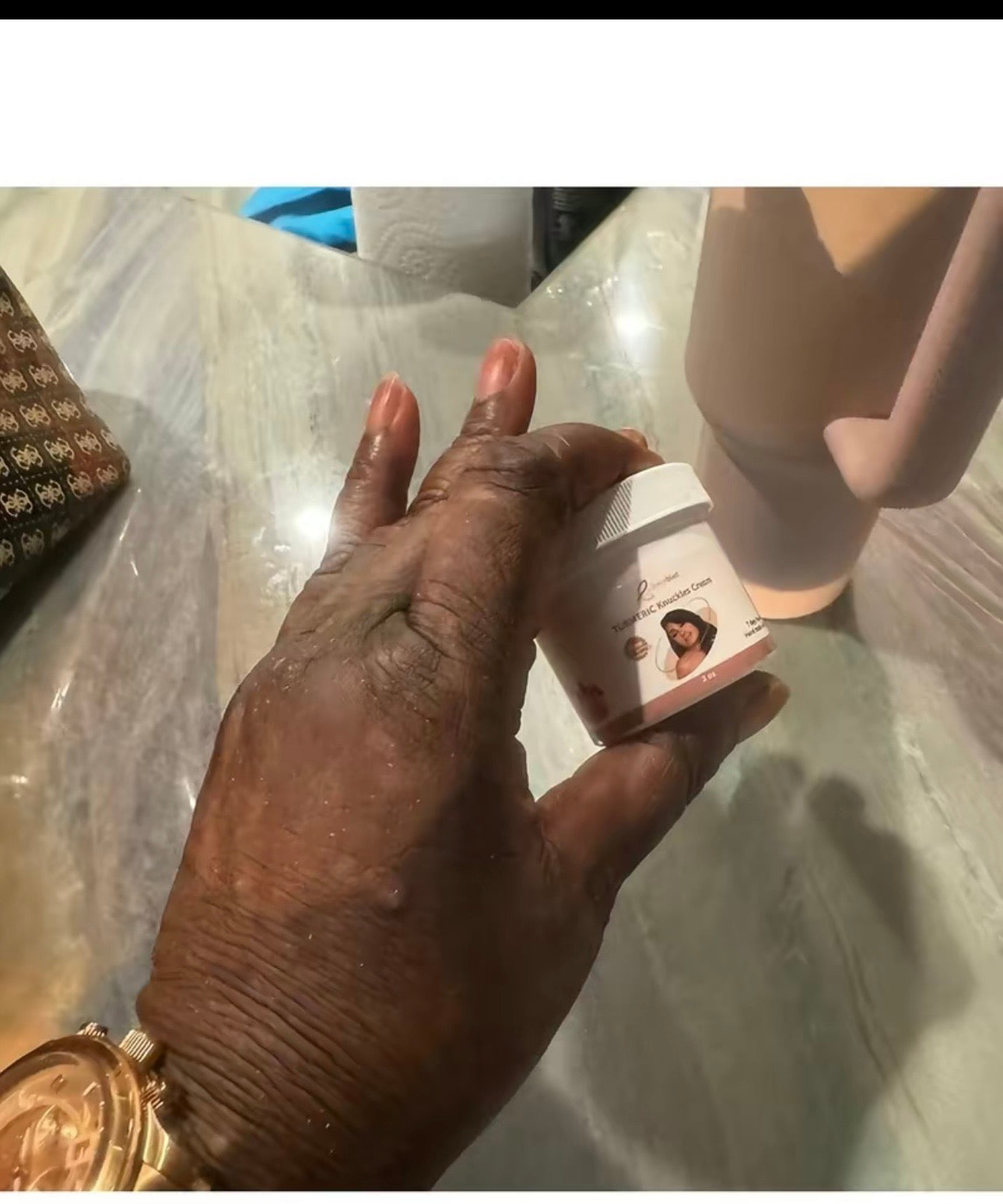 Byenblan Turmeric
Knuckles Cream
