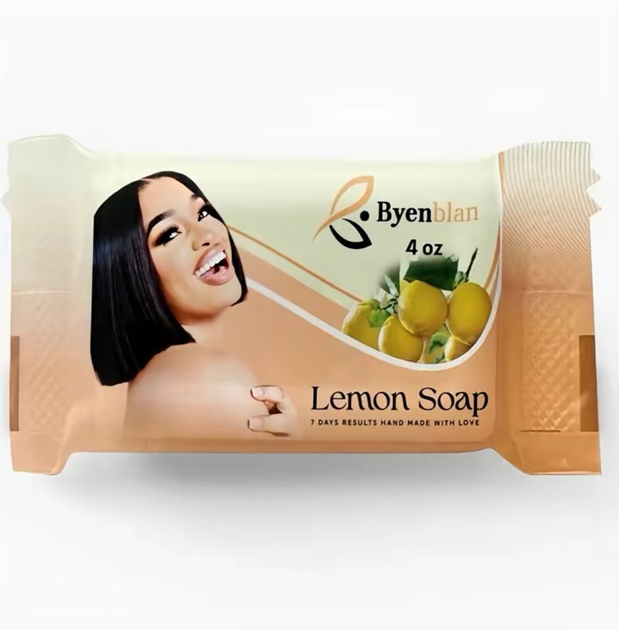 Byen blan Honey lemon-citrus floral design unixe