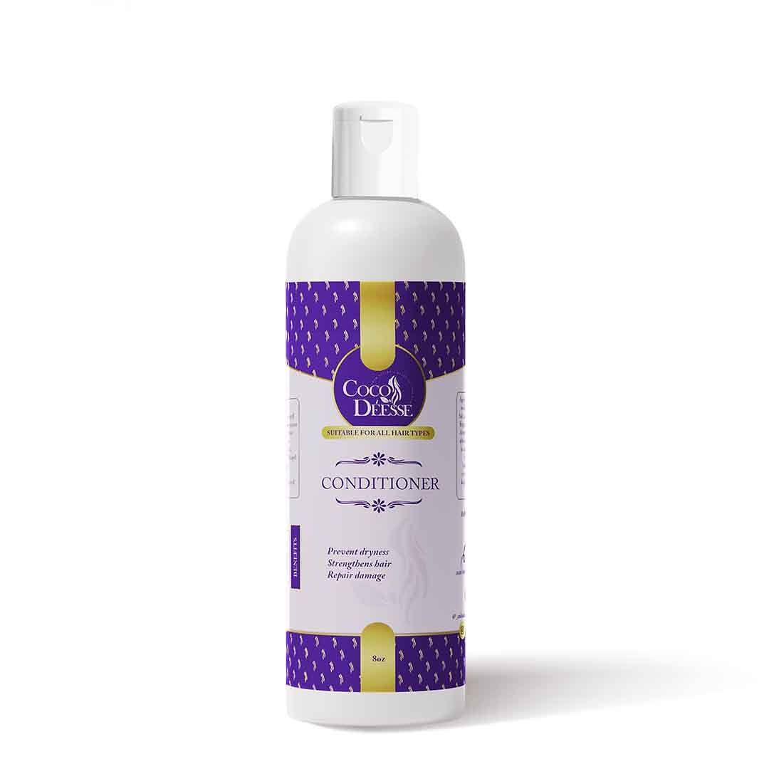 Deep Hydration Conditioner: Luxurious Moisture & Shine for All Hair Types - Coco Déesse