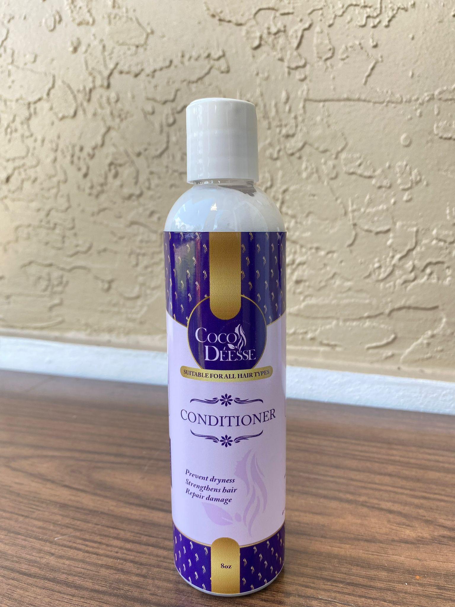 Deep Hydration Conditioner: Luxurious Moisture & Shine for All Hair Types - Coco Déesse