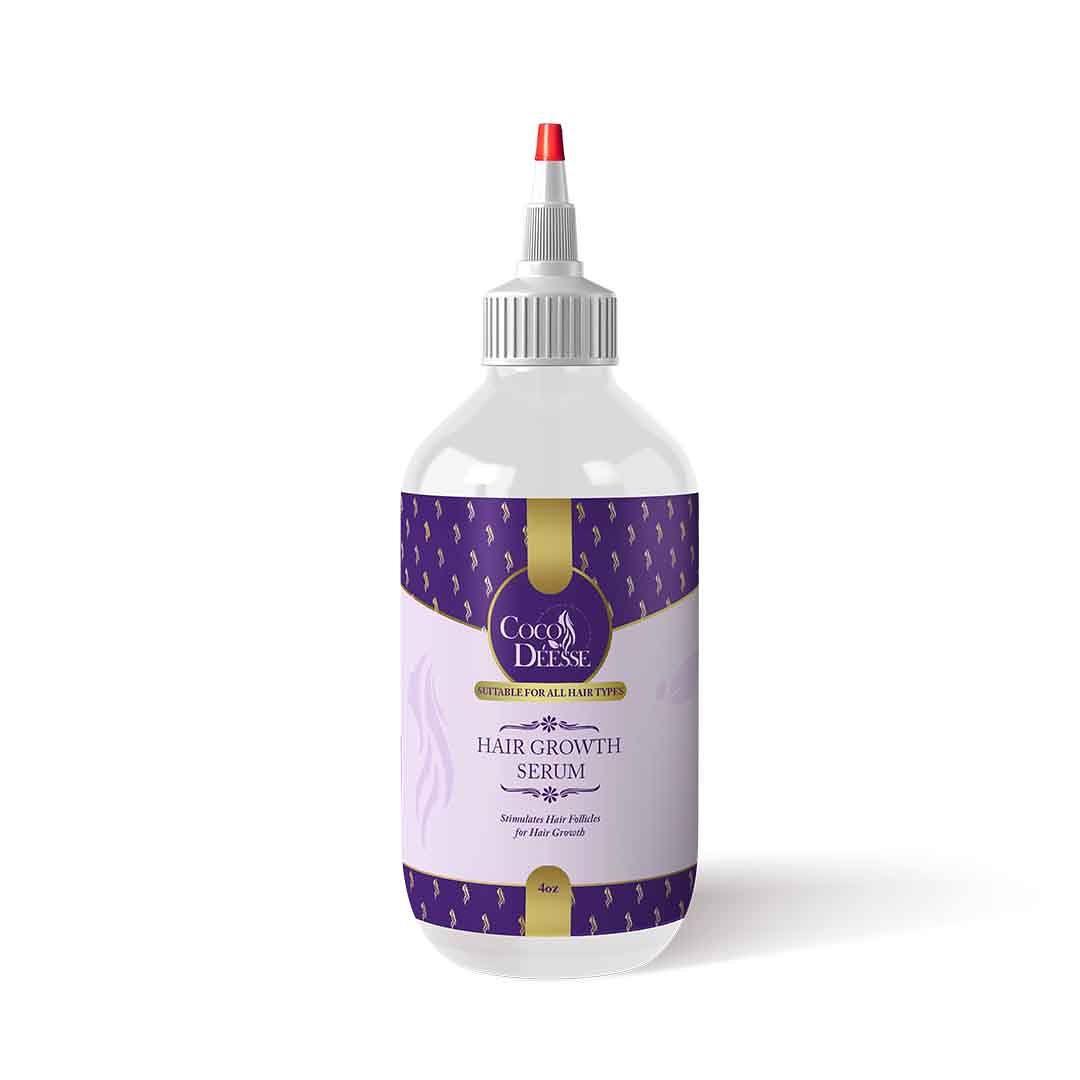 Hair Growth Serum: Revitalize, Protect & Stimulate Healthy Hair Growth - Coco Déesse