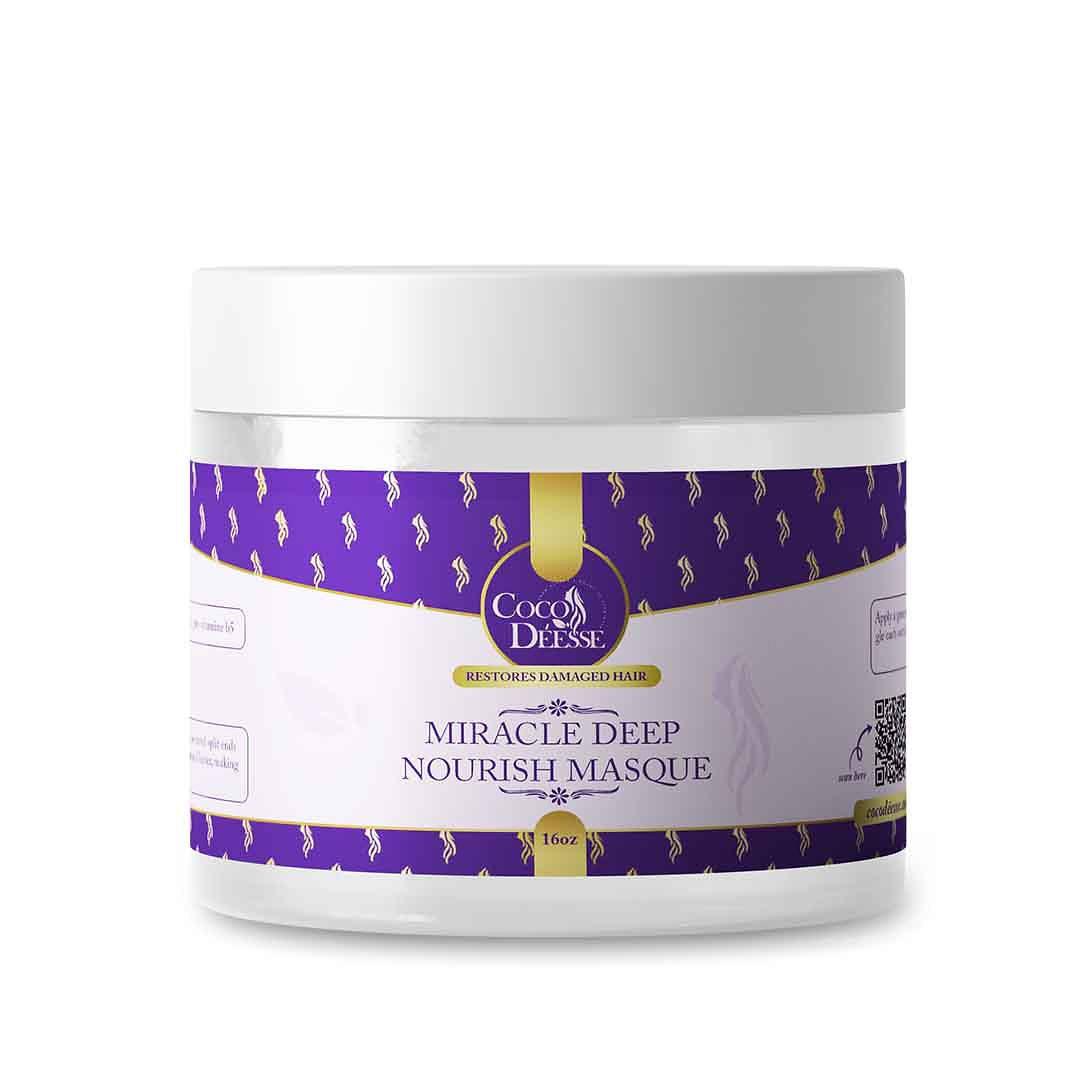 Miracle Hair Mask: Intense Nourishment & Repair for Healthy, Gorgeous Hair - Coco Déesse