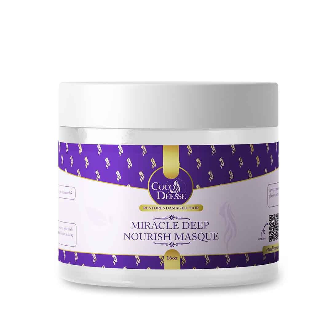 Miracle Hair Mask: Intense Nourishment & Repair for Healthy, Gorgeous Hair