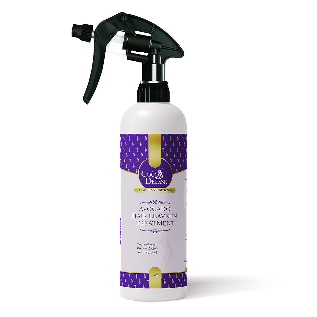 Avocado Leave-In Hair Treatment: Ultimate Moisture & Protection for Healthy Hair Growth
