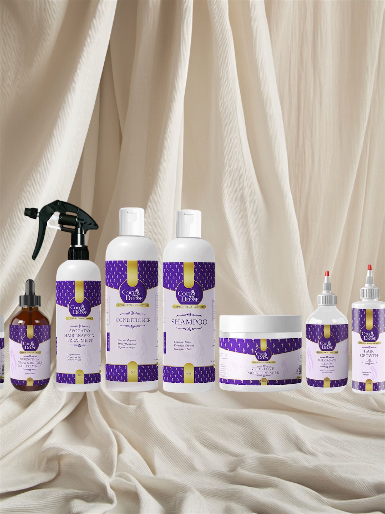 Complete Hair Growth Bundle: Your All-in-One Solution for Healthier Stronger Hair