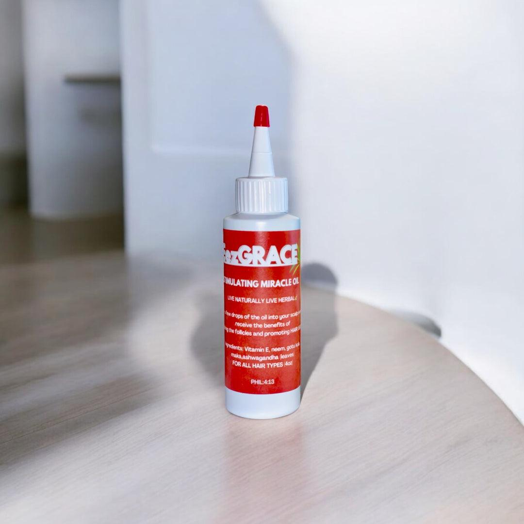 Stimulating Hair Growth Oil