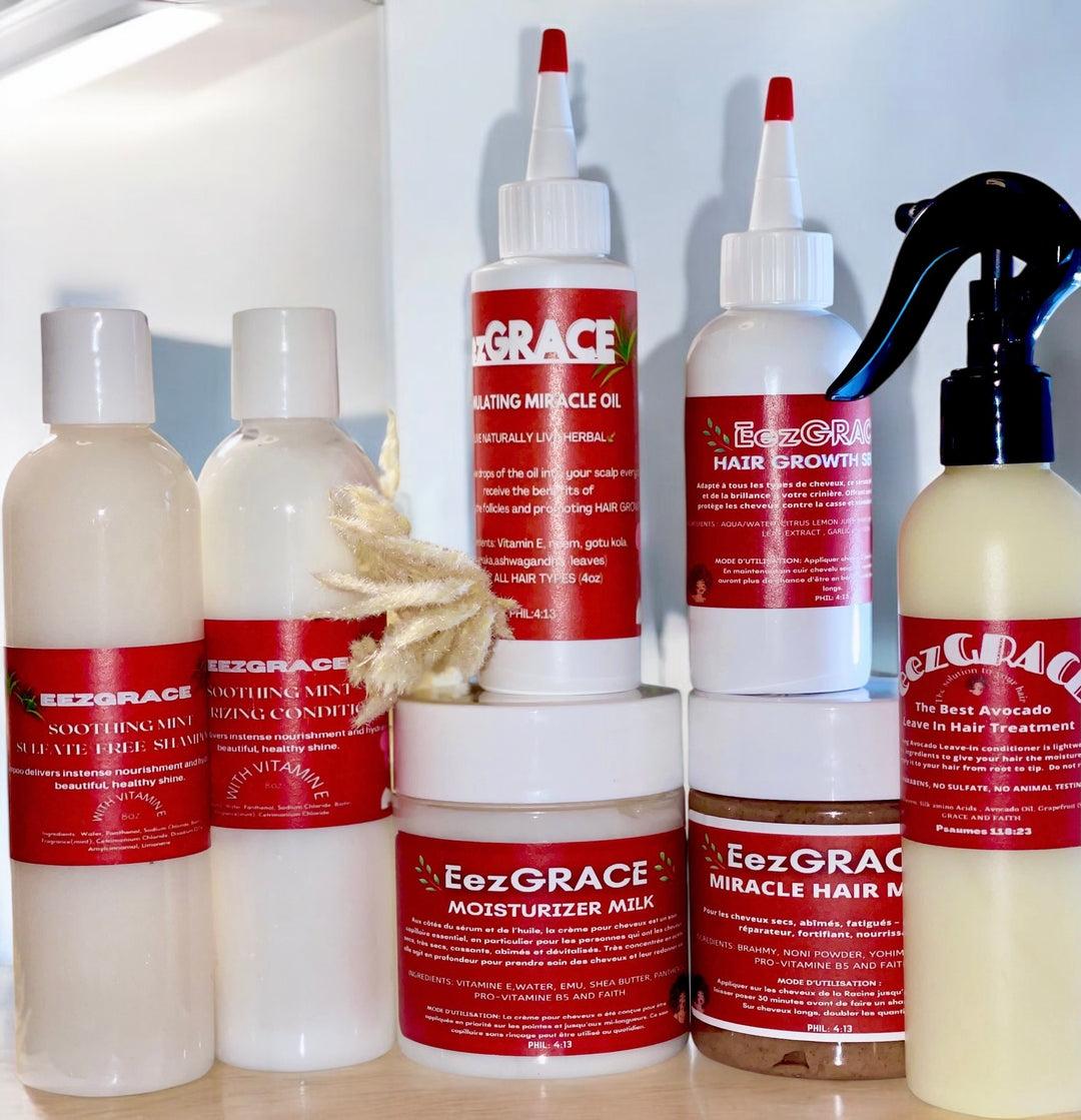 Complete Hair Growth Bundle: Your All-in-One Solution for Healthier Stronger Hair