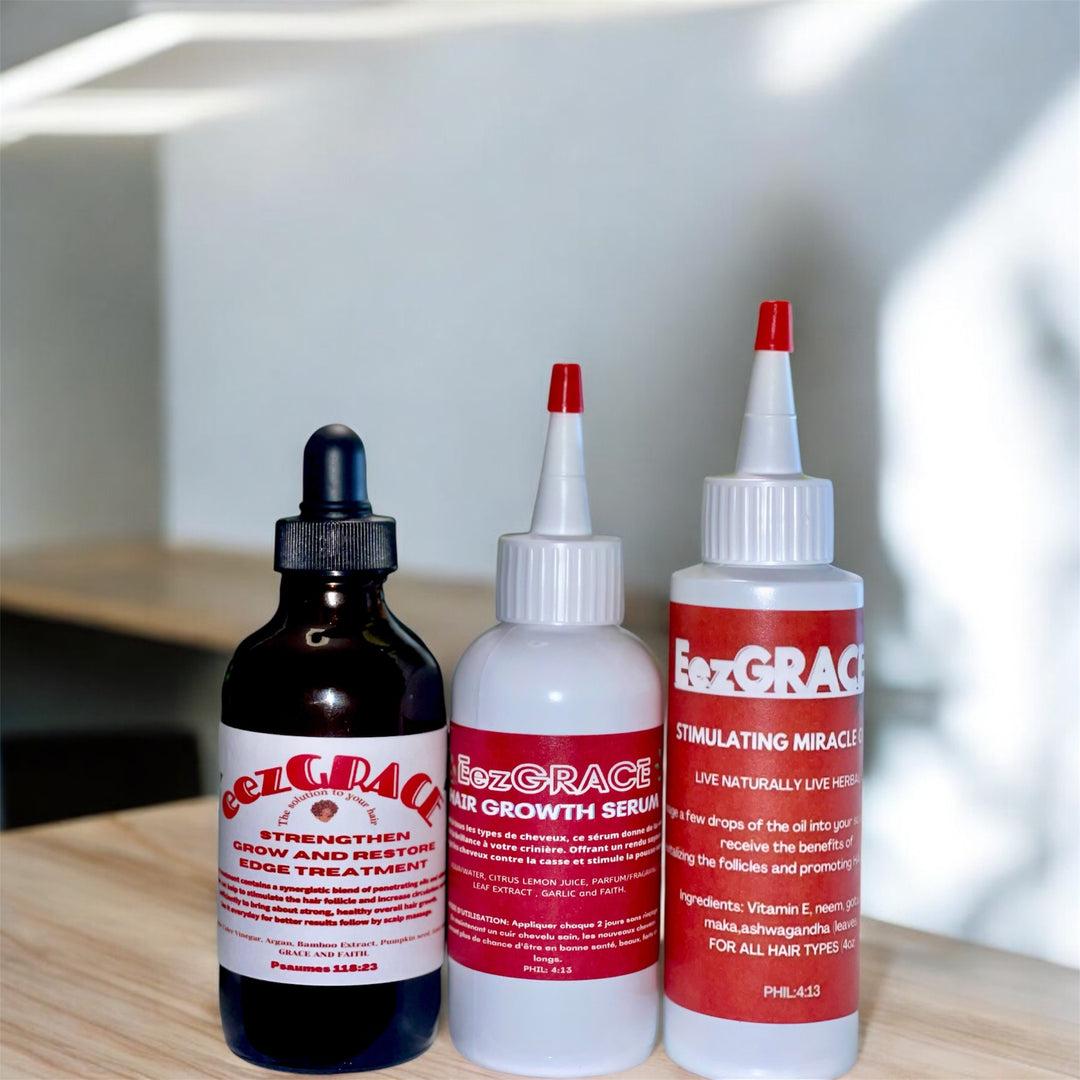 Hair Growth Essentials Bundle