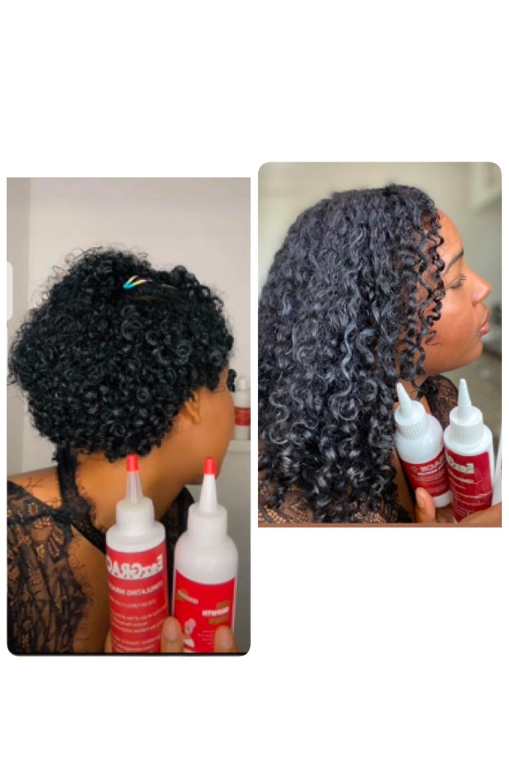 Stimulating Hair Growth Oil